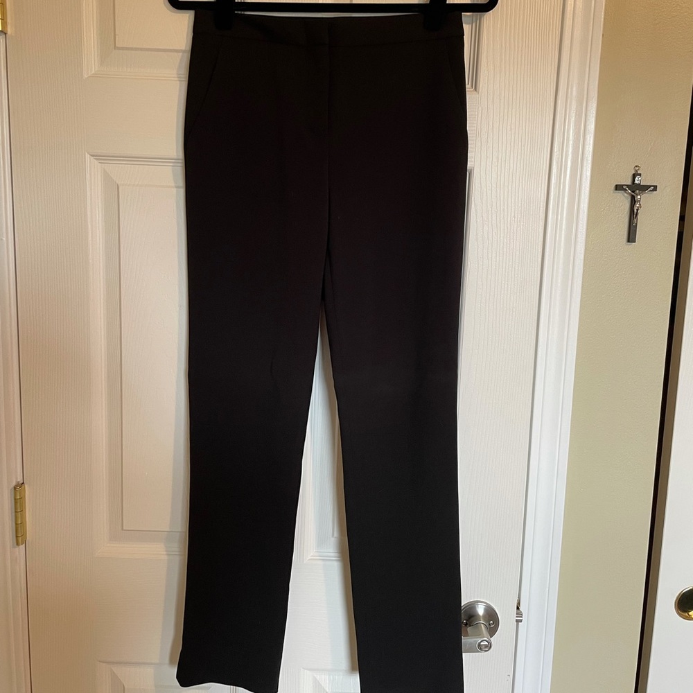 BCBGMaxazria slim leg pants
